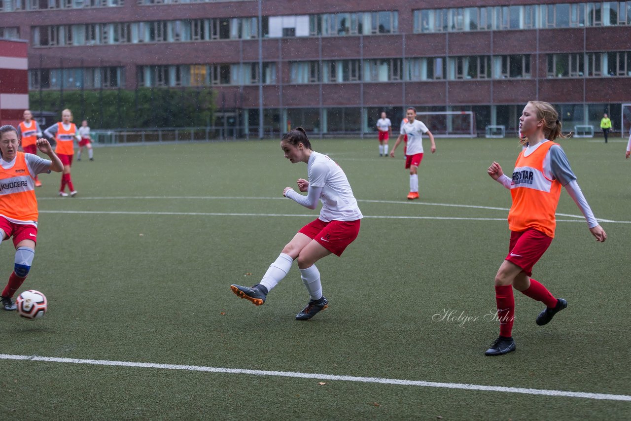 Bild 332 - B-Juniorinnen ETV - Walddoerfer : Ergebnis: 4:1